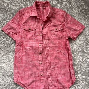 Arizona Short sleeve button down shirt